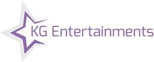 Welcome to Our Website | KG Entertainments Specification Logo